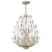 Elstead - HK/TULAH4 Tulah 4 Light Two Tier Chandelier - Elstead - Sparks Warehouse