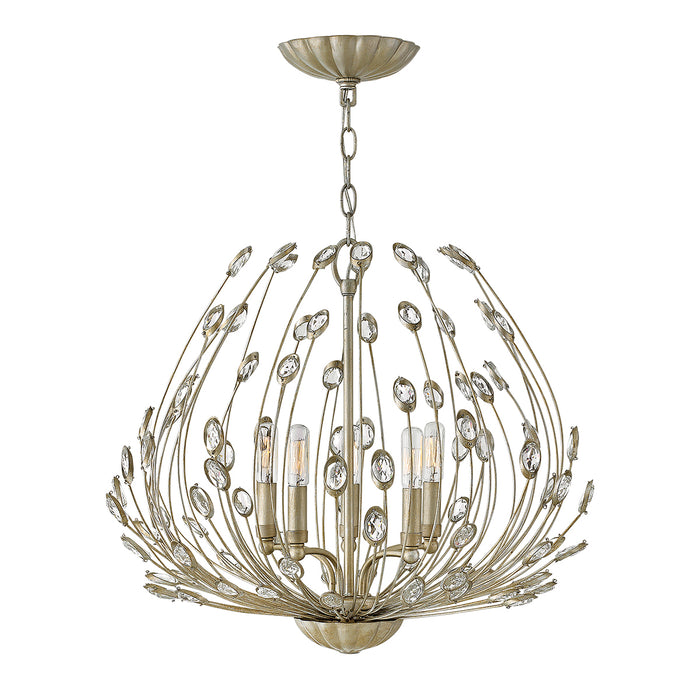 Elstead - HK/TULAH5 Tulah 5 Light Chandelier - Elstead - Sparks Warehouse