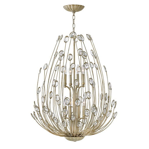 Elstead - HK/TULAH8 Tulah 8 Light Two Tier Chandelier - Elstead - Sparks Warehouse