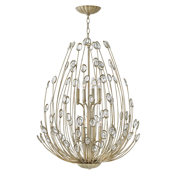 Elstead - HK/TULAH8 Tulah 8 Light Two Tier Chandelier - Elstead - Sparks Warehouse
