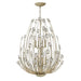 Elstead - HK/TULAH8 Tulah 8 Light Two Tier Chandelier - Elstead - Sparks Warehouse