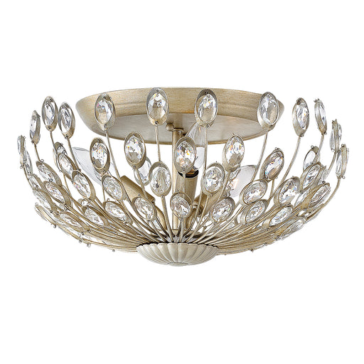 Elstead - HK/TULAH/F Tulah 3 Light Flush Mount - Elstead - Sparks Warehouse