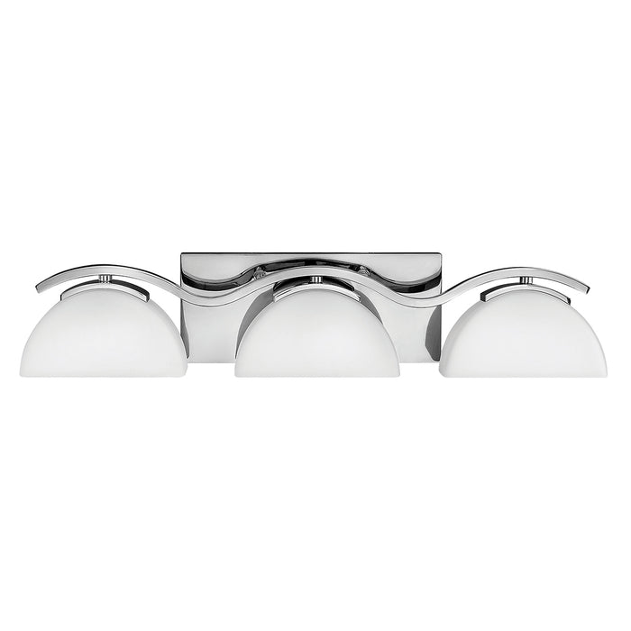 Elstead - HK/VERVE3 BATH Verve 3 Light Wall Light - Elstead - Sparks Warehouse