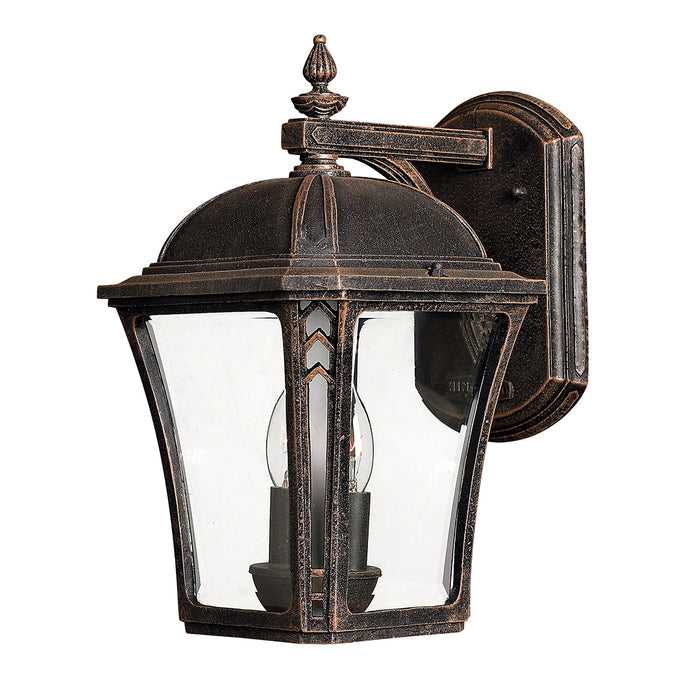 Elstead - HK/WABASH2/M Wabash 2 Light Medium Wall Lantern - Elstead - Sparks Warehouse