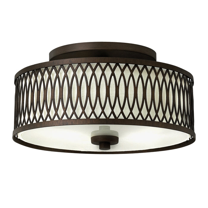 Elstead - HK/WALDEN/F Walden 3 Light Flush Mount - Elstead - Sparks Warehouse