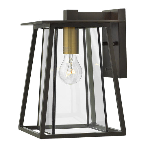 Elstead - HK/WALKER2/M Walker 1 Light Medium Wall Lantern - Elstead - Sparks Warehouse