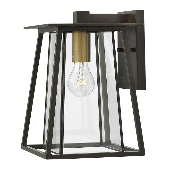 Elstead - HK/WALKER2/M Walker 1 Light Medium Wall Lantern - Elstead - Sparks Warehouse