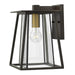 Elstead - HK/WALKER2/M Walker 1 Light Medium Wall Lantern - Elstead - Sparks Warehouse