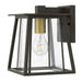 Elstead - HK/WALKER2/S Walker 1 Light Small Wall Lantern - Elstead - Sparks Warehouse