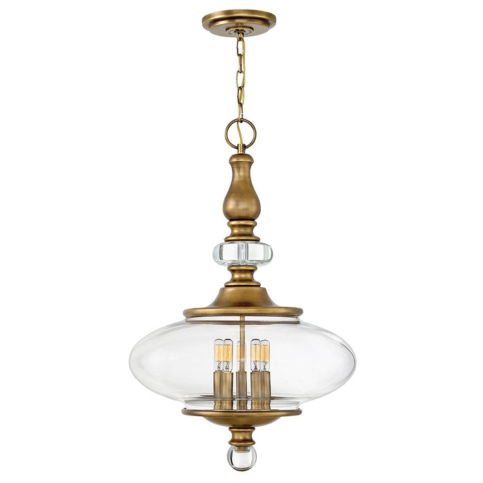 Elstead - HK/WEXLEY/5P HB Wexley 5 Light Pendant - Elstead - Sparks Warehouse