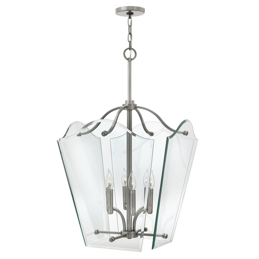 Elstead - HK/WINGATE/P/L Wingate 6 Light Large Pendant - Elstead - Sparks Warehouse