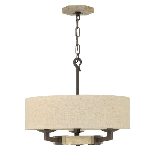 Elstead - HK/WYATT/3P Wyatt 3 Light Pendant - Elstead - Sparks Warehouse