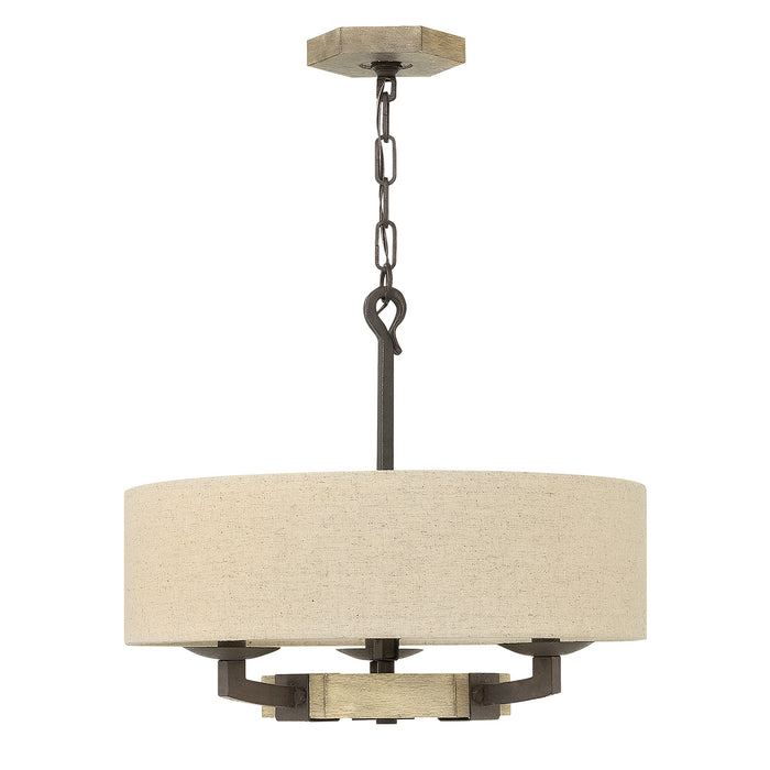 Elstead - HK/WYATT/3P Wyatt 3 Light Pendant - Elstead - Sparks Warehouse