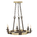 Elstead - HK/WYATT6 Wyatt 6 Light Chandelier - Elstead - Sparks Warehouse