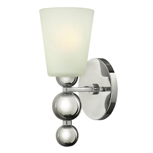 Elstead - HK/ZELDA1 PN Zelda 1 Light Wall Light - Polished Nickel - Elstead - Sparks Warehouse