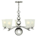 Elstead - HK/ZELDA5 PN Zelda 5 Light Chandelier - Polished Nickel - Elstead - Sparks Warehouse
