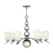 Elstead - HK/ZELDA7 PN Zelda 7 Light Chandelier - Polished Nickel - Elstead - Sparks Warehouse