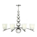 Elstead - HK/ZELDA8 PN Zelda 8 Light Chandelier - Polished Nickel - Elstead - Sparks Warehouse