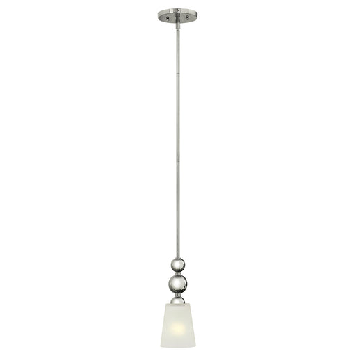 Elstead - HK/ZELDA/P/A PN Zelda 1 Light Mini Pendant - Polished Nickel - Elstead - Sparks Warehouse