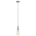Elstead - HK/ZELDA/P/A PN Zelda 1 Light Mini Pendant - Polished Nickel - Elstead - Sparks Warehouse