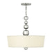 Elstead - HK/ZELDA/P/B PN Zelda 3 Light Pendant - Polished Nickel - Elstead - Sparks Warehouse