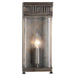 Elstead - HL7/S DB Holborn 1 Light Half Lantern Small - Dark Bronze - Elstead - Sparks Warehouse
