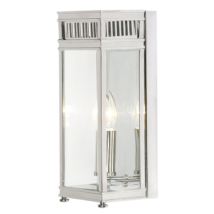 Elstead - HL7/S PC Holborn 1 Light Half Lantern Small - Polished Chrome - Elstead - Sparks Warehouse