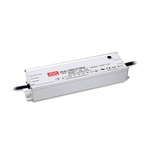HLG-185H-C1050B - Mean Well LED Driver HLG-185H-C1050B 200W 1050mA LED Driver Meanwell - Easy Control Gear