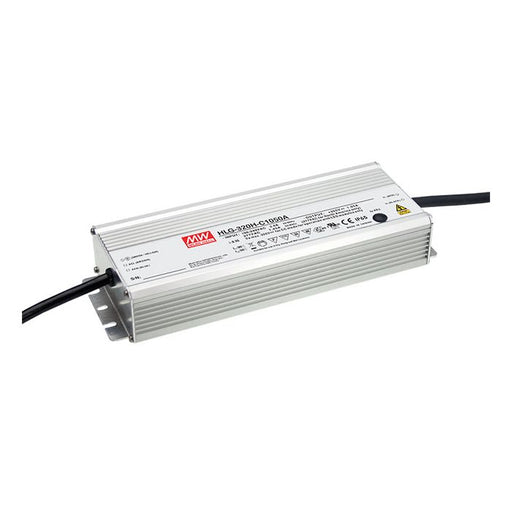 HLG-320H-C2100B - Mean Well Dimmable LED Driver HLG-320H-C2100B 320W 2100mA LED Driver Meanwell - Easy Control Gear