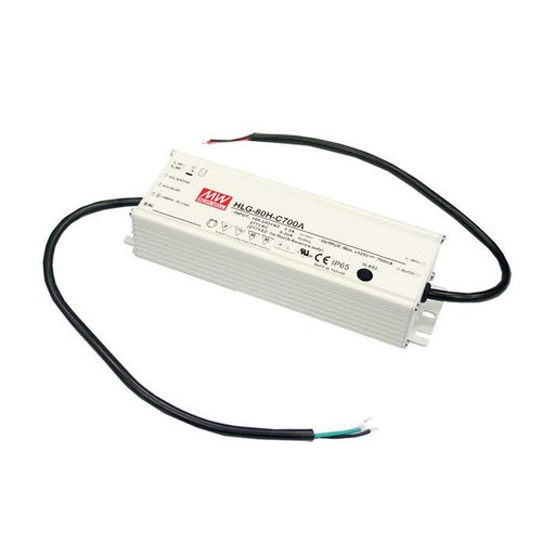HLG-80H-BS - Mean Well HLG-80HB Series IP67 Dimmable LED Driver 80W 12V – 54V LED Driver Meanwell - Easy Control Gear