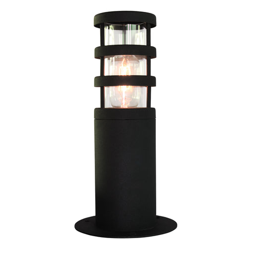 Elstead - HORNBAEK PED Hornbaek 1 Light Pedestal Lantern - Elstead - Sparks Warehouse