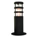 Elstead - HORNBAEK PED Hornbaek 1 Light Pedestal Lantern - Elstead - Sparks Warehouse