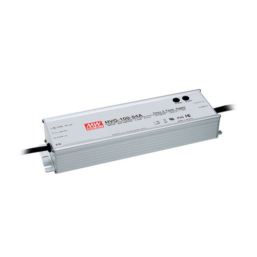 HVG-100-15A - Mean Well LED Driver HVG-100-15A 100W 15V LED Driver Meanwell - Easy Control Gear