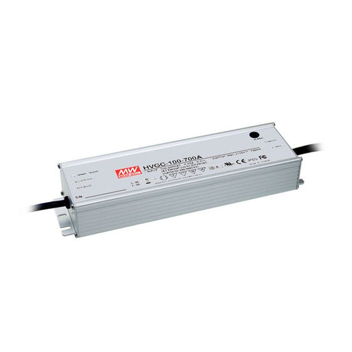 HVGC-100-700A - Mean Well LED Driver HVGC-100-700A 100W 700mA LED Driver Meanwell - Easy Control Gear