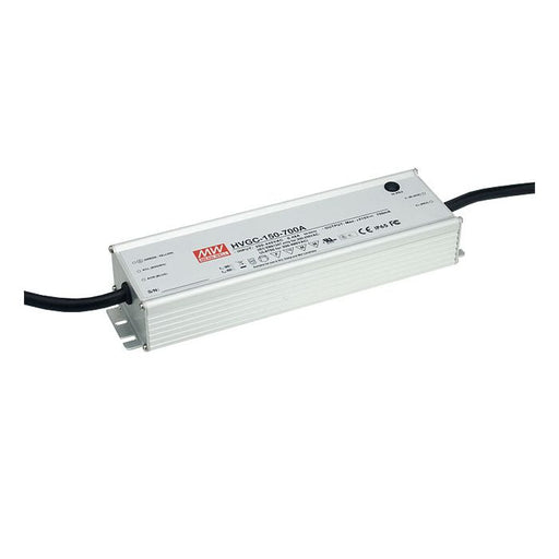 HVGC-150-700A - Mean Well LED Driver HVGC-150-700A 150W 700mA LED Driver Meanwell - Easy Control Gear
