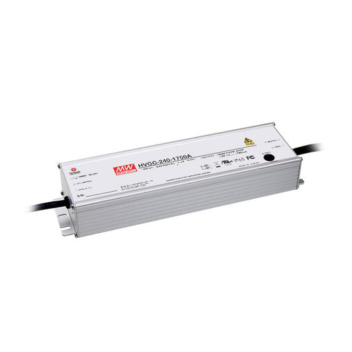 HVGC-240-2100A - Mean Well LED Driver HVGC-240-2100A 240W 2100mA LED Driver Meanwell - Easy Control Gear