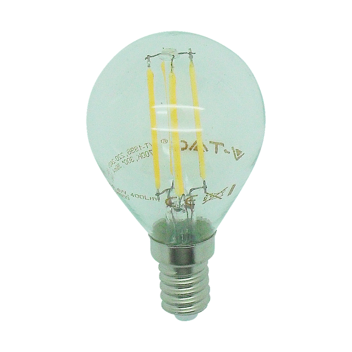 15155 - 4W SES Clear LED Filament Golf Ball - Lampfix - Sparks Warehouse