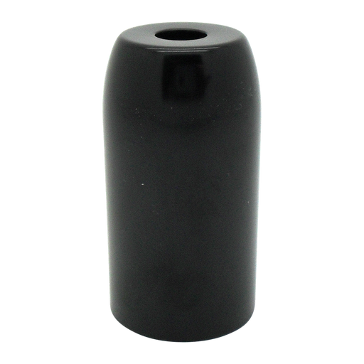 05744 Lampholder Cover 32x60mm Black (Ideal for SES lampholders) - Lampfix - Sparks Warehouse