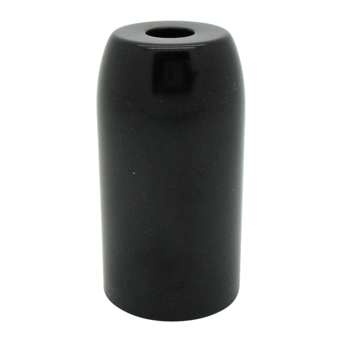 05744 Lampholder Cover 32x60mm Black (Ideal for SES lampholders) - Lampfix - Sparks Warehouse