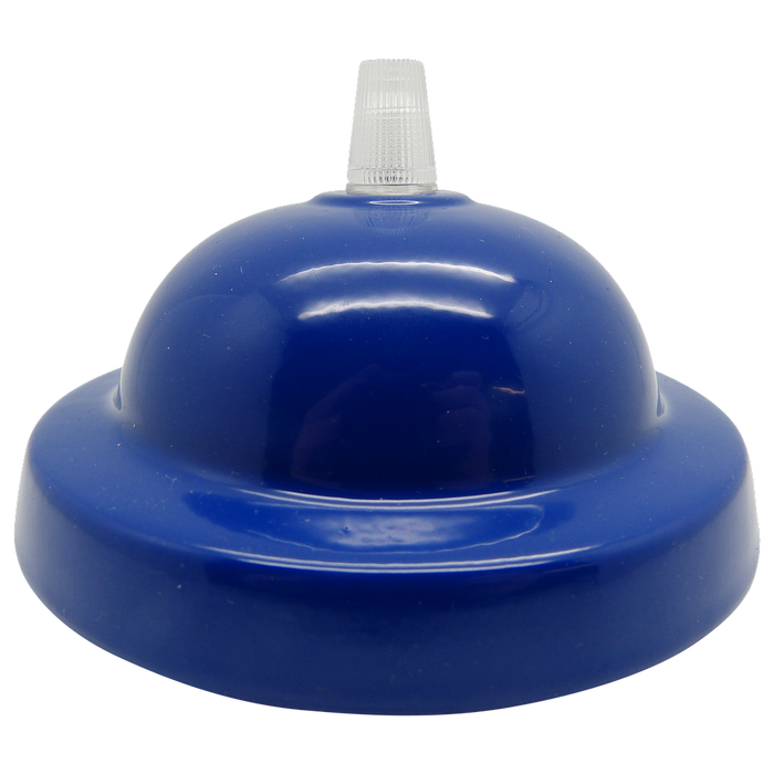 Lampfix 06028 Porcelain Ceiling Cup Blue Ceiling Rose Lampfix - Sparks Warehouse