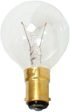15292 - 25W BC Clear Golf Ball 45mm - Lampfix - Sparks Warehouse