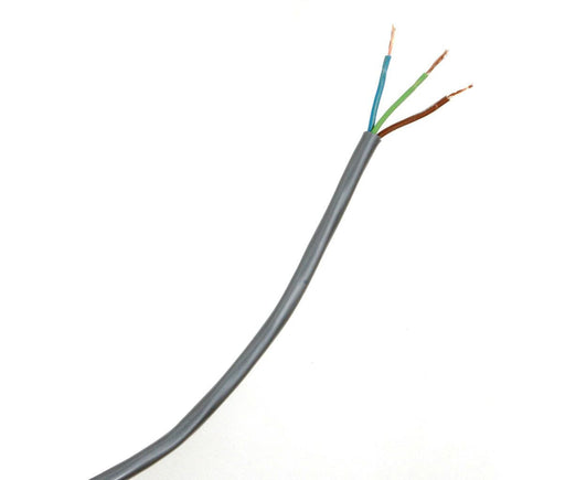 01683 - 2183Y 3 Core 0.5mm Silver - Lampfix - Sparks Warehouse