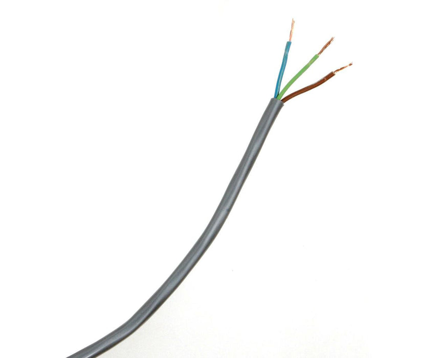 01683 - 2183Y 3 Core 0.5mm Silver - Lampfix - Sparks Warehouse