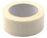 14153 - Cross-weave Reinforced Tape 50mm x 50m - Lampfix - Sparks Warehouse
