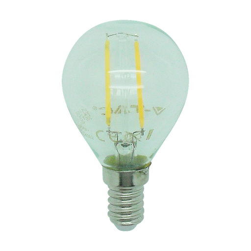 15156 - 2W SES Clear LED Filament Golf Ball - Lampfix - Sparks Warehouse