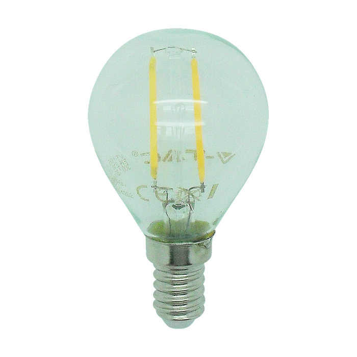 15156 - 2W SES Clear LED Filament Golf Ball - Lampfix - Sparks Warehouse