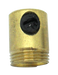 05893 - Cordgrip Adaptor with Side Screw Brass Male 1/2" - Lampfix - Sparks Warehouse