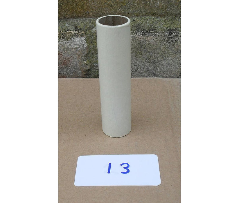 05548 - Card Tube Cream 22.5x85 - Lampfix - Sparks Warehouse