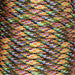 01032 Round Braided Flex 3 core 0.75mm Multi-Coloured, mtr - Lampfix - Sparks Warehouse