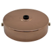 05868 - Ceiling Rose Copper Flat 100mm Ø - Lampfix - Sparks Warehouse